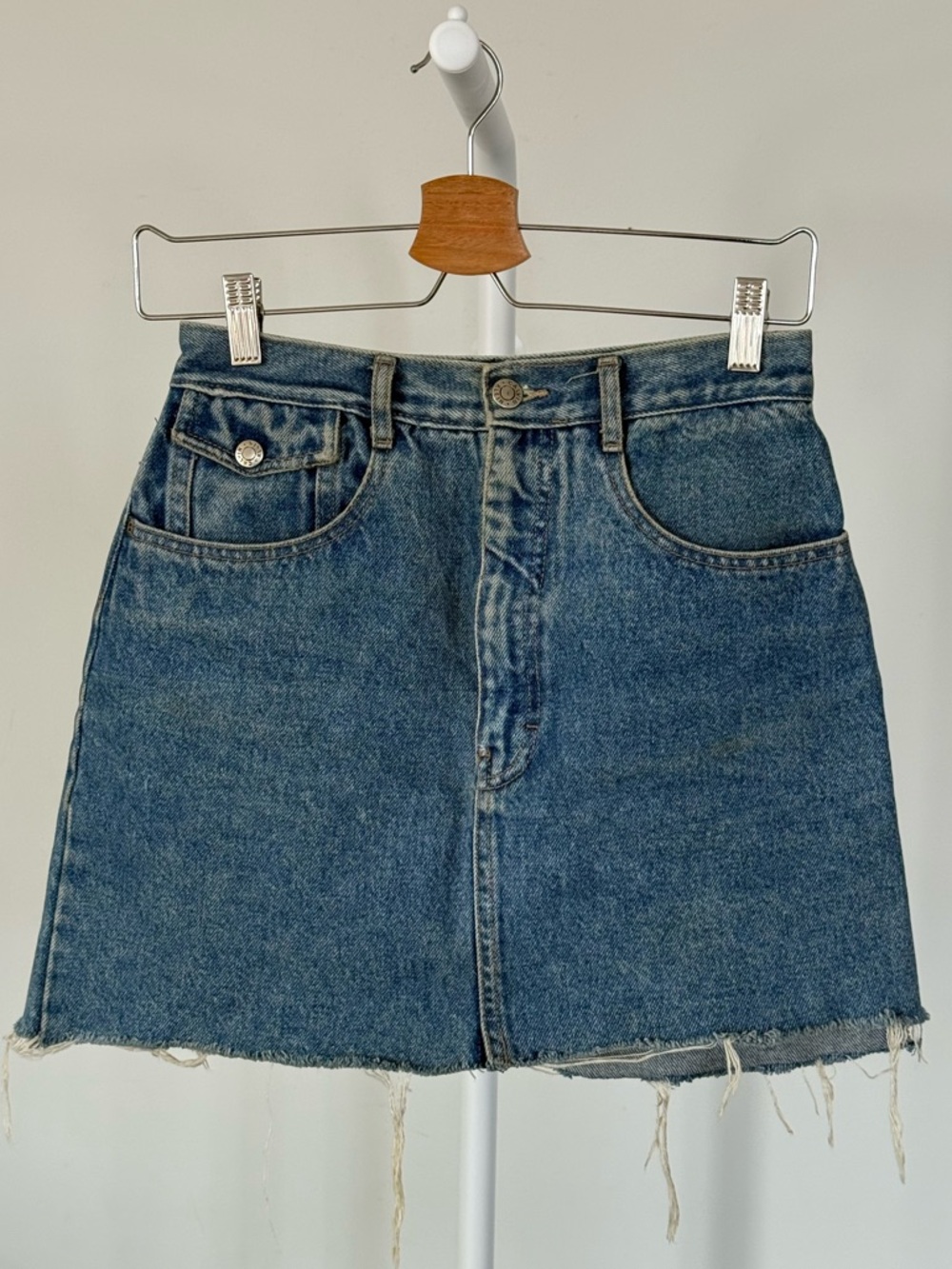 Vintage Calvin Klein Denim Mini Skirt
